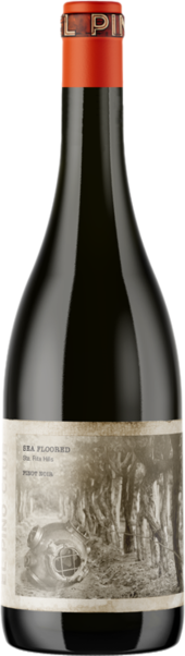 front view of bottle